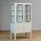 Vintage Glass & Iron Medical Cabinet, 1970s, Image 2