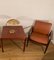 Diplomat Armchair & Coffee Table by Finn Juhl & Hans J. Wegner for France & Søn and Andreas Tuck, 1960s, Set of 2 3