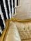 Antique Victorian French Carved Gilded Settee 10