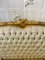 Antique Victorian French Carved Gilded Settee 6