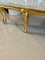 Antique Victorian French Carved Gilded Settee 15