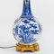 Chinesische Tischlampe aus Porzellan, 19. Jh 2