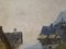 Angelo Pavan, Berglandschaft Gemälde, 1920er, Öl auf Holz, gerahmt 2