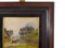 Angelo Pavan, Mountain Landscape Painting, 1920s, Oil on Panel, Framed 8