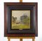 Angelo Pavan, Mountain Landscape Painting, 1920s, Oil on Panel, Framed, Image 1