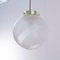 Vintage Crystal Suspension Sphere, Italy 10