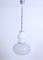 Vintage Space Age Glass Chandelier, Image 6