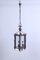 Vintage Molato Glass Ceiling Light Lantern 7