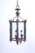 Vintage Molato Glass Ceiling Light Lantern, Image 1
