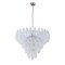 Vintage Italian Murano Glass Chandelier 2