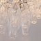 Lámpara de araña italiana vintage de cristal de Murano, Imagen 8