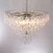 Vintage Italian Murano Glass Chandelier 11