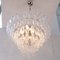 Vintage Italian Murano Glass Chandelier 10