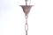 Bronze Glasschale Deckenlampe, 2er Set 8