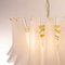 Petal Suspension Chandelier in Murano Glass, Italy, Image 9