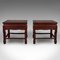 Vintage Art Deco Bedside Tables, Set of 2 1