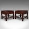 Vintage Art Deco Bedside Tables, Set of 2 7