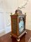 Horloge Antique en Loupe de Noyer et Or Moulu 4