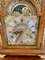 Horloge Antique en Loupe de Noyer et Or Moulu 7