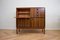 Walnuss Barschrank, 1960er 5