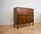 Walnuss Barschrank, 1960er 2