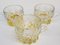 Elaborate Punch Bowl & Drinking Set with Crystal Ladle, Set of 8 3