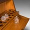 Antique Metamorphic Oak Drink Cabinet 9