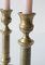 19th Century Restoration Bronze Candleholders, Set of 2 4