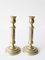 19th Century Restoration Bronze Candleholders, Set of 2, Image 1