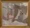 Jerzy Świecimski, Peinture Abstraite, 20ème Siècle, Huile sur Toile, Encadrée 1