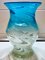 Murano Glass Vase with Brush Strokes, Image 1