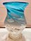 Murano Glass Vase with Brush Strokes, Image 4