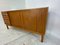 Enfilade Scandinave Mid-Century en Teck, 1950s 10