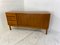 Enfilade Scandinave Mid-Century en Teck, 1950s 6