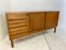 Enfilade Scandinave Mid-Century en Teck, 1950s 11