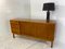 Skandinavisches Mid-Century Teak Sideboard, 1950er 13