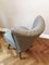 Wool Armchair, 1960s 4