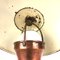 Art Deco Kupfer Mushroom Tischlampe 11