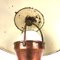 Lámpara de mesa hongo Art Déco de cobre, Imagen 11