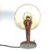 Art Deco Copper Mushroom Table Lamp 10