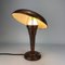 Art Deco Kupfer Mushroom Tischlampe 8