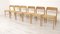 Model Nr. 75 Dining Chairs by Niels Otto Møller for J. L. Møllers, Set of 6, Image 7