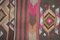 Tappeto Kilim vintage rosa, Turchia, Immagine 8