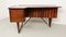 Rosewood Boomerang Desk by Peter Løvig Nielsen, 1970s, Image 1