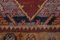 Türkischer Vintage Tier Teppich aus roter Wolle 8
