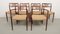 Model 79 & 64 Dining Chairs in Rosewood by Niels Otto Møller for J. L. Møllers, Denmark, Set of 6 10