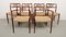 Model 79 & 64 Dining Chairs in Rosewood by Niels Otto Møller for J. L. Møllers, Denmark, Set of 6, Image 10