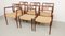 Model 79 & 64 Dining Chairs in Rosewood by Niels Otto Møller for J. L. Møllers, Denmark, Set of 6 5