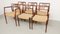 Model 79 & 64 Dining Chairs in Rosewood by Niels Otto Møller for J. L. Møllers, Denmark, Set of 6, Image 5