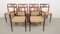 Model 79 & 64 Dining Chairs in Rosewood by Niels Otto Møller for J. L. Møllers, Denmark, Set of 6, Image 4